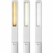 OttLite Slimline LED Desk Lamp – Touch Activated Controls, 3 Brightness Settings, ClearSun LED, Modern Design for Work, Office, or Dorm