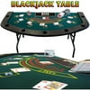 Trademark Poker 6' x 3' Full Size Folding Blackjack Table