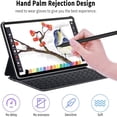 thumbnail image 4 of PEACNNG Stylets pour iPads Charge Rapide Stylet iPads Compatible avec iPads 9e 8e 7e 6e Génération iPads Air 4e 3e Gen iPads Pro 11-12.9 Pouces iPads Mini 6e 5e, 4 of 8