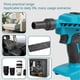 thumbnail image 2 of 18V Cordless Air Duster Blower Electric Compressed Canned Air Spray Computer Keyboard Cleaning for M, 2 of 5