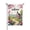 Style 2, variant on Welcome Spring Garden Flag 12x18 Inch Double Sided, Pink Daisy Butterfly Floral Yard Flag Outdoor House Decoration Banner For Patio Lawn Terrace Gazebo