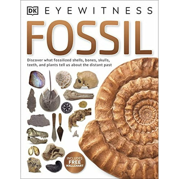 Pre-Owned Fossil (DK Eyewitness) Paperback