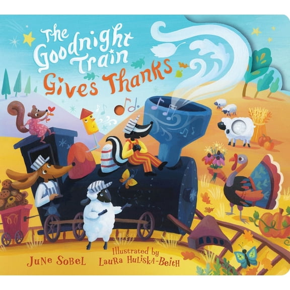 Goodnight Train The Goodnight Train Gives Thanks, Book 9, (Board Book)