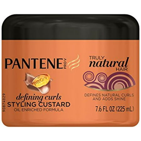 Pantene Pro-V Truly Natural Hair Defining Curls Styling Custard 7.6 fl oz(pack of 3)