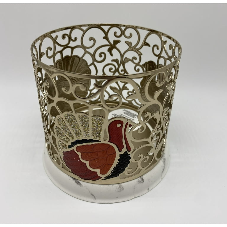 Bath and good body works Turkey Candle Holder