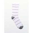 thumbnail image 4 of Joyspun Women's Essentials Crew Dress Socks, 6-Pack, Fits Shoe Sizes 4-10, 4 of 6