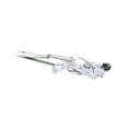thumbnail image 4 of KarParts360 For BMW 535i 1990 1991 1992 1993 Window Regulator Front, Driver Side | Metal, Plastic Cable | Bolt On Attachment | Plastic Gear | Electric Window Operation | Replacement For 51321944069, 4 of 6