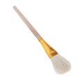 thumbnail image 2 of Cepillo técnico de madera, cepillo de pelo suave, cepillo especial para tela de papel de aluminio dorado. D 20.5x3cm, 2 of 9