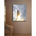 thumbnail image 2 of NASA's Atlas Rocket Canvas Print, 2 of 4