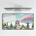 thumbnail image 4 of Happy Mother's Day Best Scottish Fold Mom Ever Desk Mat Full Keyboard Mouse Pad Cat Lover Kitten Owner Gifts Large Mousepad - 03002, 4 of 5