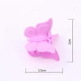 thumbnail image 2 of Paquete de 100 pinzas para el pelo con forma de mariposa para niñas y mujeres, preciosas pinzas pequeñas con forma de mariposa, colores surtidos., 2 of 4