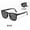 A3, variant on Trendy Folding Sunglasses Portable Ultra light UV Protection Sun Glasses For Both Men and Women UV400 Eyewear