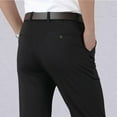 thumbnail image 4 of Men's Summer Thin Stretch Casual Trousers, 4 of 12