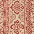 thumbnail image 6 of Safavieh LINDEN 100, RED / CREME, 6'-7" X 6'-7" Round, Area Rug, LND174Q-6R, 6 of 7