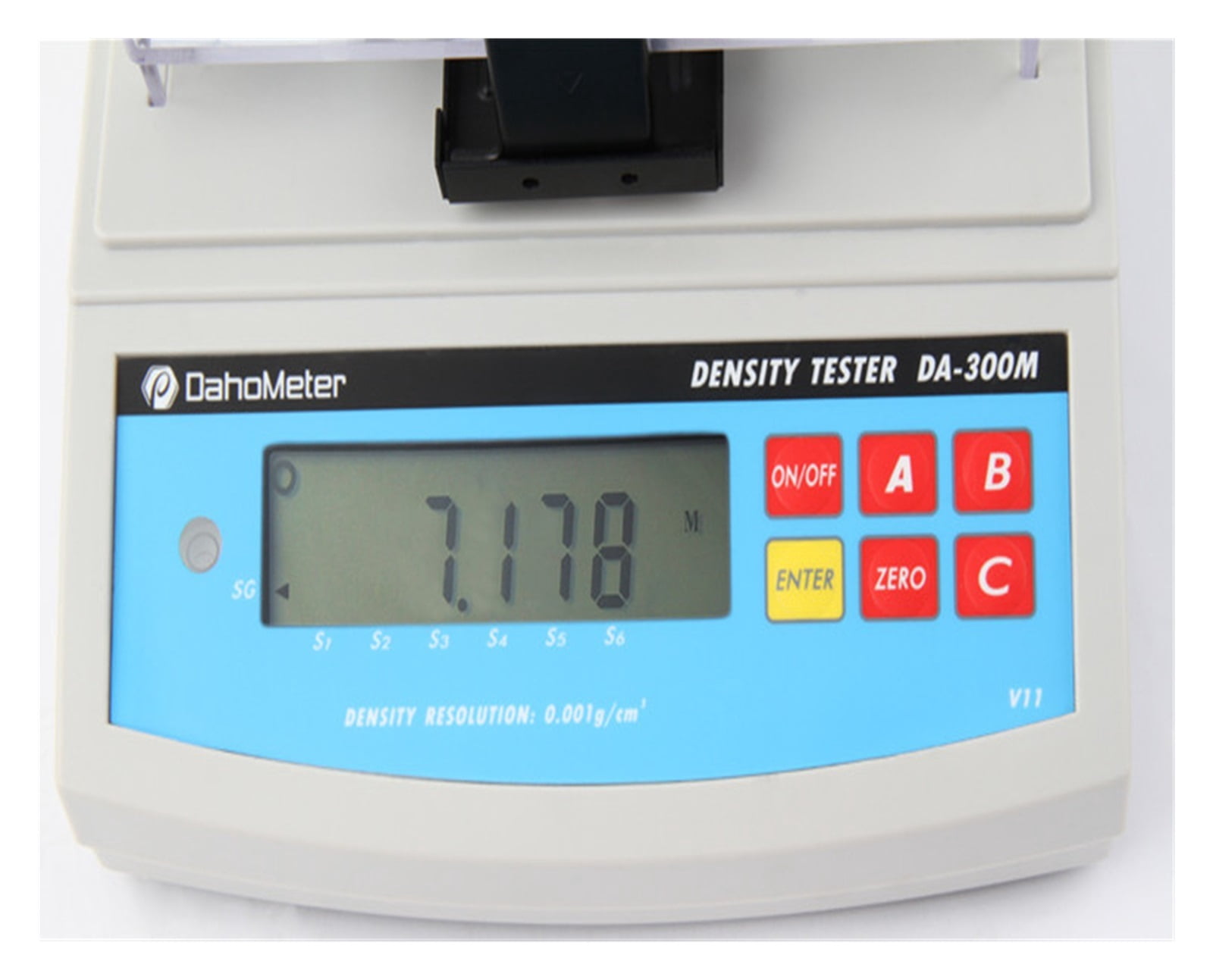DA-300M Warranty Digital Electronic Apparent Density Test Equipment ,Easy to Use