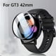 thumbnail image 5 of Película Protectora Cubierta Completa 3D para Reloj GT 3 Protector 42 Mm (1 Unidad), 5 of 9
