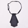 thumbnail image 3 of LinYooLi Reversible Bowknot Short Neck Ties Adjustable Pre-tied for Woman Business Uniform Bowtie Work Ceremony Accessories, 3 of 6