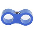 thumbnail image 4 of 8AN Hose Separator Clamp Aluminum Alloy Fitting Adapter Accessory for Fuel/Oil/Brake/Gas LineBlue, 4 of 7