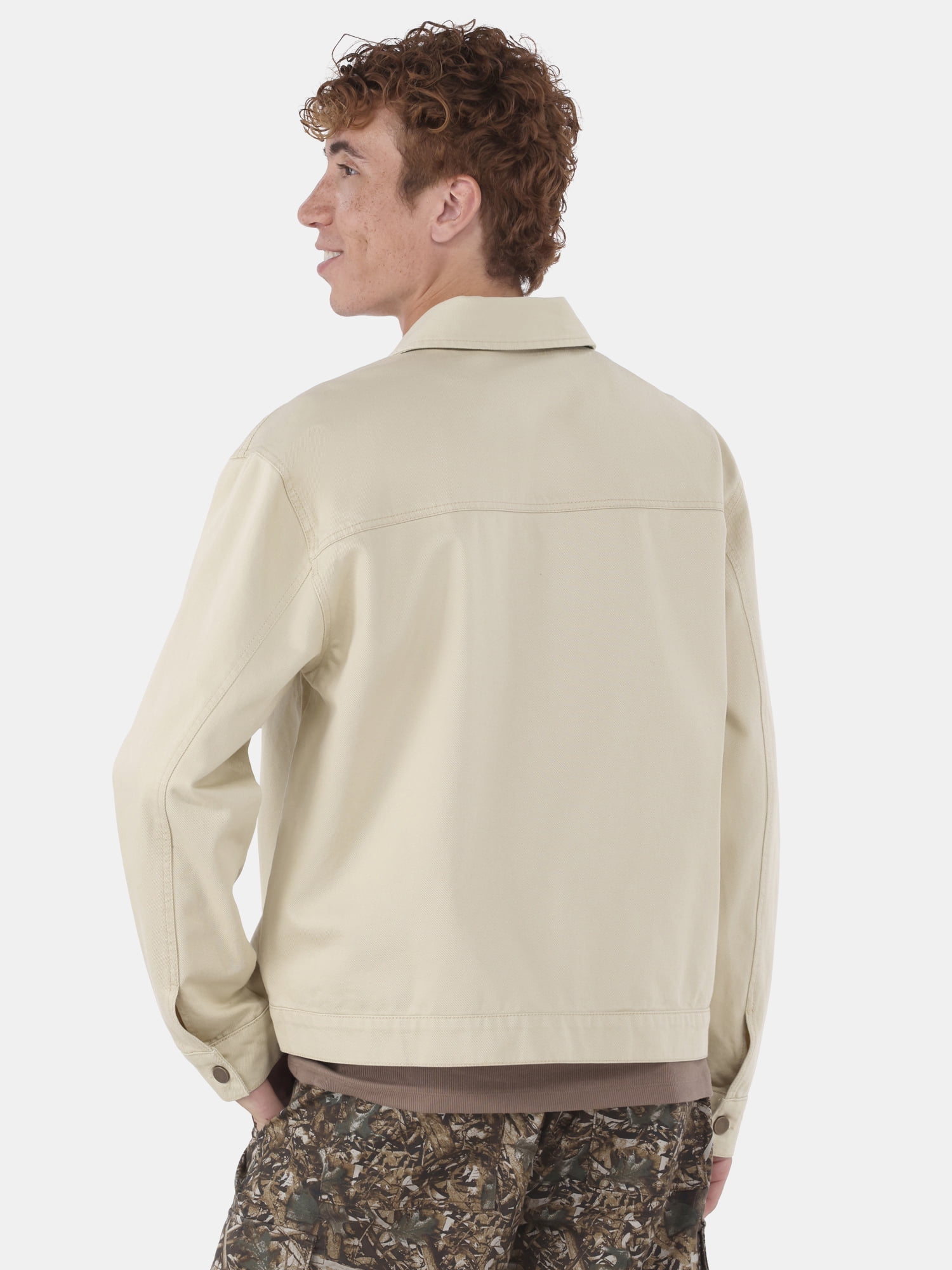 No Boundaries Men's & Big Men's Utility Jacket, Sizes S-3XL