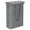 Dark Gray, variant on Shoreew 45L Dirty Clothes Basket Space-saving Slim Laundry Hamper Large Capacity Clothes Storage Bin for Home
