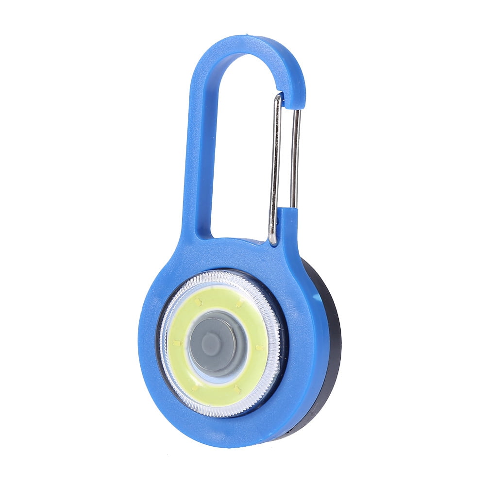 OTVIAP Lightweight LED Walking Light Safety Lamp with Carabiner for