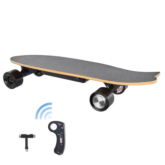 Electric Longboard Skateboard 7.5 Mile Range Remote Control for Adults