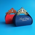 thumbnail image 4 of Paper Gift Box Wedding Candy Box Wedding Gift Sweet Box for Chocolate Baby Shower Party Favor Boxes 50pcs, 4 of 5