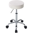 thumbnail image 7 of Duhome Elegant Lifestyle Medical Spa Adjustable Swivel Stool, White, 7 of 7
