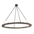 thumbnail image 5 of Meyda Tiffany 199415 Loxley 20 Light 60" Wide Ring Chandelier, 5 of 7