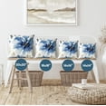 thumbnail image 5 of Americanflat 20"x20" Floral Throw Pillow with Premium Polyester, 5 of 8