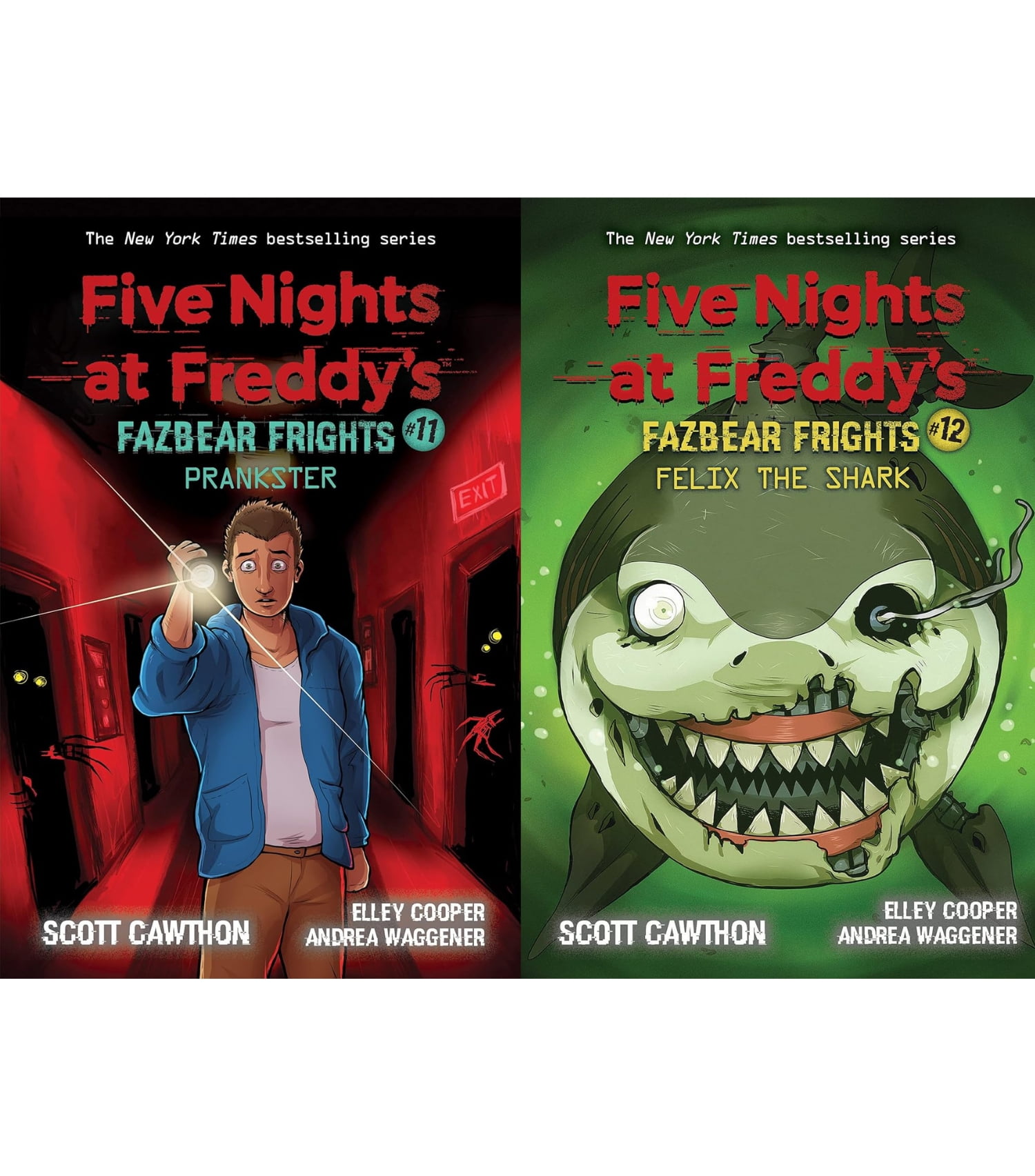 Five Nights At Freddy'S Fazbear Frights 12 Books