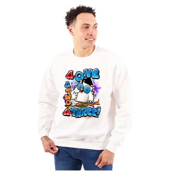 Airbrushed Tootsie Roll Pop Counting Unisex Plus Size Sweatshirt Brisco Brands 5X