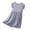 Light Pink, variant on Girls Tulle Dress Tween Girls Dress Ruffle Sleeve Elastic Straps Smocked A-Line Tulle Summer Long Party Birthday Sundress Size 7-8 (Light Purple,7-8 Years)
