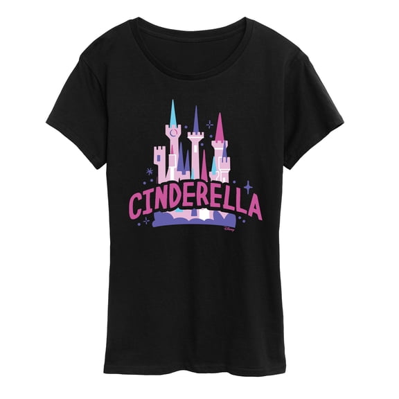 Disney - Cinderella Type - Women's Short Sleeve Graphic T-Shirt