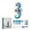 C, variant on Mythical Ocean DIY Bead Kit for Beginners,3D Beaded Animal Making Kit with Step-by-Step Instructions,Cute Underwater Creature Bead Embroidery Craft Set for Beginners & Craft Enthusiasts,E