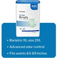 thumbnail image 5 of McKesson Ultra Adult Heavy Absorbency Incontinence Brief Diaper, 2XL, 12 Ct, 5 of 7