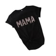 thumbnail image 3 of TAIAOJING Mommy and Me Outfits Blouse Family Outfits For Women Tee Mommy Print Shirt T Me Clothes Casual Leopard Tops And Short Summer Sleeve, 3 of 9