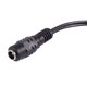 thumbnail image 5 of 5.5x2.1mm 1 to 2 M/F DC Power Splitter Cable for Security CCTV Camera, 5 of 5