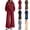 Red, variant on SBYOJLPB Women's Two Piece Sets Solid Color Hooded Sweatshirt Tops and Wide Leg Sweatpants Home Comfortable Sportswear Set