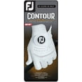 thumbnail image 2 of FootJoy Men's Contour FLX Golf Glove, Pearl, Small, Worn on Left Hand, 2 of 4
