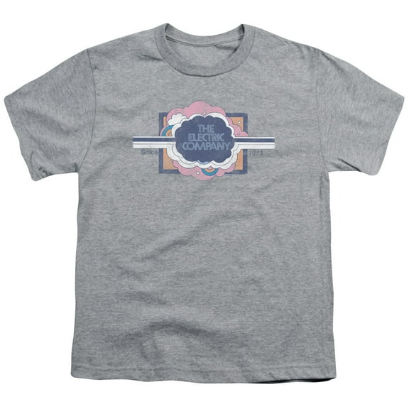 Electric Company/Since 1971 S/S Youth 18/1 Athletic Heather
