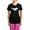 With Pink Pant, variant on CafePress - Horse Women's Dark Pajamas - Women's Short Sleeve Print T-Shirt and Pants Dark Cotton Pajama Set