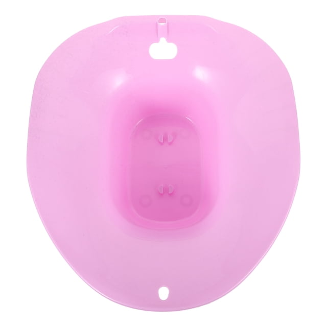 Minkissy Haemorrhoid Sitz Bath Basin for Elderly Care in Wide and Deep Design 1Pcs
