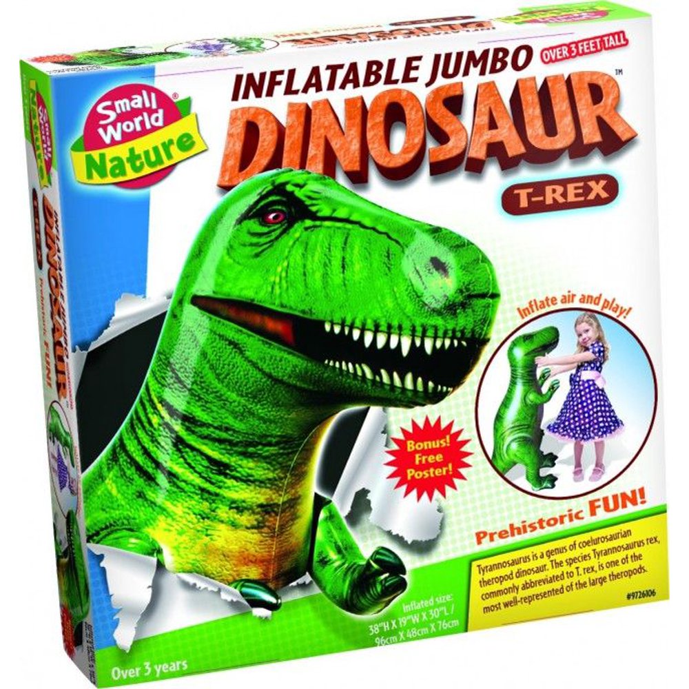 inflatable dinosaur kmart