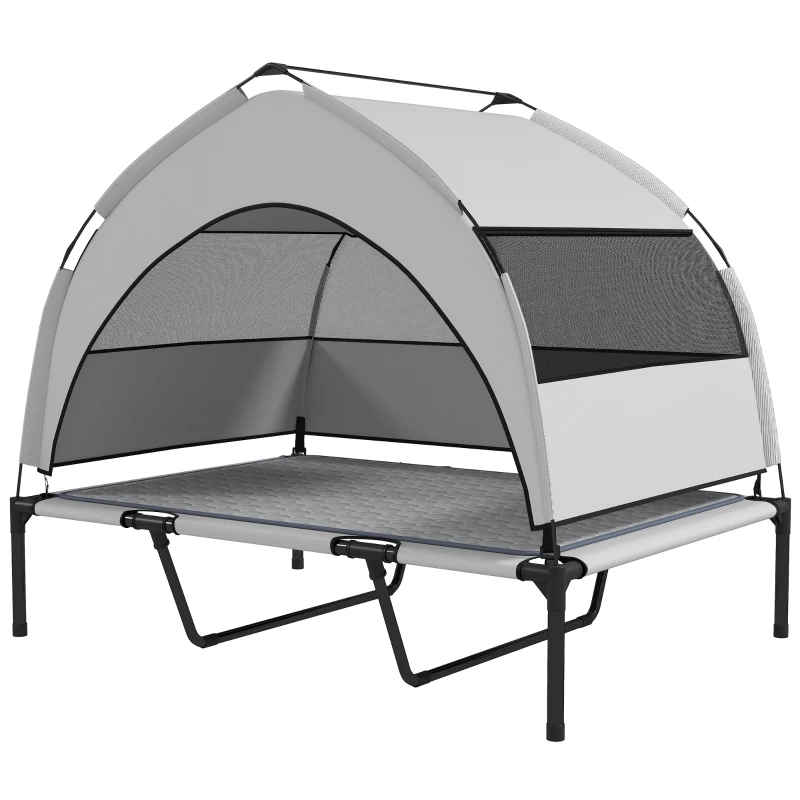 Raised Pet Cot, Elevated Portable Dog Cot