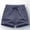 Dark Gray, variant on Zedker Running Shorts for Womens Athletics Short Pants Gym Sweat Shorts with Pockets Army Green L