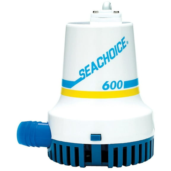 Seachoice Universal 600 GPH Marine 12V Bilge Pump