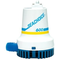 Seachoice Universal 600 GPH Marine 12V Bilge Pump