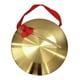 thumbnail image 3 of Instrumento de gong Gong de mano de metal Educativo Aprendizaje temprano Instrumento de percusión tradicional chino multiusos para advertencia , 22CM, 3 of 8