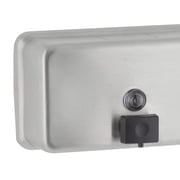 Bobrick Stainless Steel 40 oz, Wall Mount Mounted Soap Dispenser